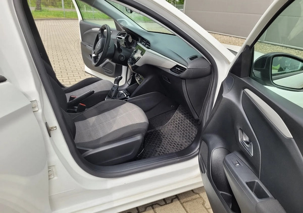 Opel Corsa cena 44900 przebieg: 125000, rok produkcji 2019 z Skawina małe 172